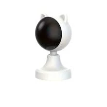 Juguete láser automático LED para gatos, forma de gatito, puntero láser rojo, juguete interactivo para gatos, adecuado para mascotas - recargable por USB - Multicolor - Ver 14