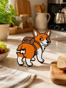 Corgi Dog Shaped Sealing Clips, Cute Food Storage Sealing Clips, Suitable For Bread Bags, Snack Bags, Potato Chip Bags And Kitchen Storage Organization, Reusable Animal Shaped Sealing Clips, Fun Kitchen Accessories And Food Storage Supplies - Multicolor - View 5