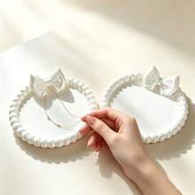 3D Printed Bow Jewelry Tray, Suitable For Vanity, Washbasin And Jewelry Storage. Perfect For Home Decor, Desk, Office Desk And Car Decoration - Multicolor - View 2