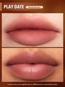 SHEGLAM [2件組] Soft Haze 柔霧唇彩與 So Lippy 唇線筆套組 - 中立 + 遊戲日 - 查看 7