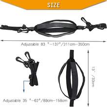 Volleyball Training Aid Band With Jump & Spike Practice Strap, Hanging Basketball Training Rope With Rotating Ball Exercise - Multicolor - View 2