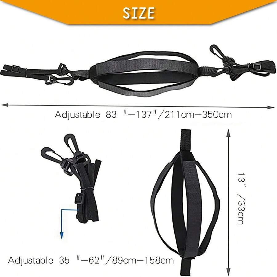 Volleyball Training Aid Band With Jump & Spike Practice Strap, Hanging Basketball Training Rope With Rotating Ball Exercise