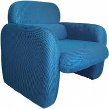 Sofa & Console Tables - Blue - View 2