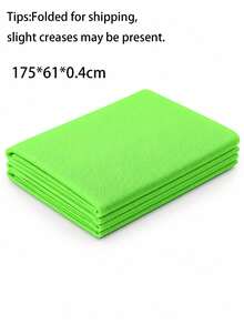 173*61cm EVA Yoga Mat, Solid Color Pilates Exercise Mat With Strap, Suitable For Yoga, Pilates, Plank, Fitness, Gymnastics, Workout, Gym, Home Exercise, Perfect Gift For Mother's Day, Birthday, Folded Shipping, Slight Crease - One Size Fits All - View 19