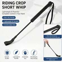 3pcs Outdoor Horse Riding Whips, Suitable For Beginner Horse Training - Multicolor - View 4