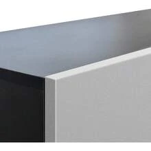 Television Stands & Entertainment Centers - Black and White - View 2