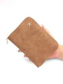 Cross-Border New Multi-Color Thickened PU Passport Cover Passport Holder Passport Sleeve Passport Bag Card Holder - Multicolor - View 3