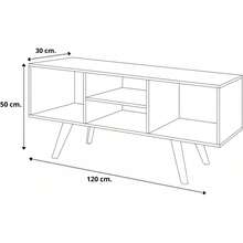 Television Stands & Entertainment Centers - Black - View 4