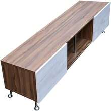 Television Stands & Entertainment Centers - White - View 4