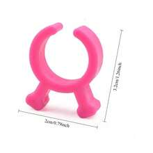 Spool Holder Spool Protector, Spool Top Fixing Clip With Thread Lock Function, Suitable For All Popular Spool Sizes, Spool Protector, Helps Keep Thread Organized And Neat, Suitable For Sewing Accessories, Handicrafts, Sewing Projects, Adult Crafts - Multicolor - View 6