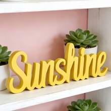 1pc Customized 3D Printed Name Plate, Personalized Your Name, Fashionable Unique Design, Suitable For Home Decor, Birthday, Wedding, Housewarming, Special Occasions - Multicolor - View 4