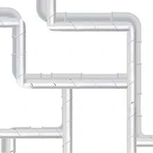 Outdoor Pipe Insulation Tape, Winter Cold Water Pipe Self-Adhesive Aluminum Foil - A - View 10