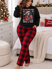Women Lounge Sets - Black - View 1