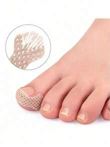 10/30/50/100pcs Embedded Ingrown Nail Repair Patches, Breathable Ingrown Nail Stickers, Easy Application, No Glue Needed, Foot And Hand Care - Multi-color - View 6