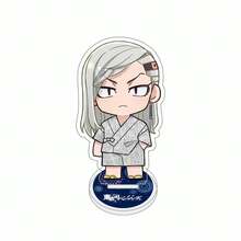 Tokyo Revengers Anime 10CM Acrylic Stand Keychain Baji Kazutora Kakucho Spooky Holiday Themed Character Collectible Accessory - Multicolor - View 10