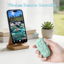 Control Remoto Bluetooth Xring Versión 2026, Anillo Inteligente Multiusos, Compatible con iOS y Android, Desplazamiento de Pantalla, Ajuste de Volumen y Obturador de Cámara, Accesorio Creativo y Regalo Ideal - Naranja - Ver 5