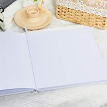 Personalized Dog Memorial Pet Loss Album, Hardcover Memory Book Keepsake, Pet Memorial Photo Album, Customized Memorial Album, Dog Memorial Photo Album, Pet Loss Memorial Gift - White - View 5