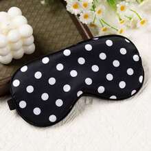 1 buah Masker Tidur Anti Cahaya Elastis Mirip Sutra Motif Polkadot, Masker Tidur Wanita Lembut dari Satin untuk Semalaman, Aksesori Rambut Natal, Suvenir Liburan Tak Terlupakan, Dekorasi Natal, Dekorasi Rumah Natal, Dekorasi Rumah Natal - Beraneka warna - View 11
