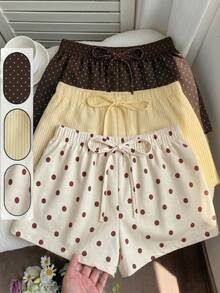 Women Shorts - Multicolor 4 - View 5