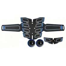 AXH. USB Rechargeable Abdominal Trainer Portable Abdominal Massager Electronic Training Belt Fitness Equipment - View 8