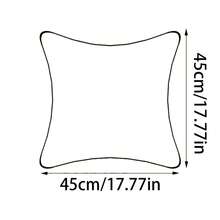 2pcs Red Christmas Tree 3D Plush Pillow Covers, Soft Knitted Texture Square Cushion Covers, Winter Holiday Sofa Bedroom Home Decor, Pillow Insert Not Included - Red - View 4