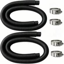 1 Set Pool Replacement Hose, Premium Anti-Kink PE Pool Filter Replacement Hose, Hose Suitable For 330 GPH, 530 GPH And 1000 GPH Filter Pumps, 1.25 Inch Diameter - 1 Set - View 5