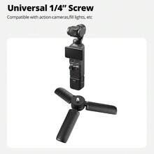 Ambitful UT03 Mini Tripod, Mantis Hook Small Desktop Tripod With 1/4" Screw, One-Click Portable Lightweight Stand, Suitable For Action Cameras, Pocket Gimbals, Smartphones - View 6