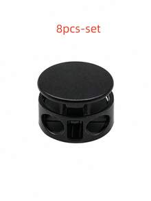 12/8/4/1pc/Set Multi-Functional Heart-Shaped Double-Hole Cord Lock, Hoodie Hat Drawstring Stopper, Adjustable Pig Nose Buckle Accessory, Clothing Elastic Band Tightening Buckle, Backpack Cord Lock, DIY Garment Accessories - Multiple Styles - View 21