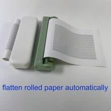 Kertas Printer Termal, Kertas Termal 8,5 x 11 Inci, Gulungan Kertas Termal Ukuran Kertas US Letter untuk Printer Portabel M08f M832, Gulungan Kertas Cetak A4 - A4 - View 7