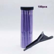 1000/200/100/50/30pcs/Set Large Pre-Rolled Cone Set | 110mm Slow Burning Multicolor Professional Pre-Rolled Cones Premium Packaging Tubes | For Smoking - Perfect Gift For Him - View 13
