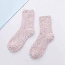 4/2 Pairs Thickened Women's Home Sleep Floor Socks, Maternity Socks, One Size 35-43, Autumn/Winter - Multicolor - View 5
