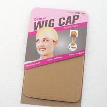 Wig Cap Hair Net High Elasticity Transparent Breathable Non-Stuffy Wig Cap - 2-pack - View 12