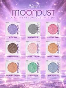 URBAN DECAY MOONDUST 亮片眼影 - SPACE COWBOY - 1.8g/淨重 0.06 OZ - 太空牛仔 - 查看 2
