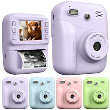 Christmas, Birthday, And Halloween Gift Ready – Multifunctional Instant Print Camera With 1080P HD Recording, 2.4-Inch Display, 1300mAh Battery, And Portable Travel Design – Present For Men, Women, And Photography Enthusiasts - View 2