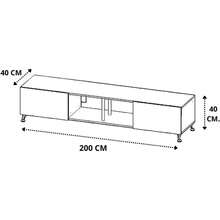Television Stands & Entertainment Centers - White - View 3