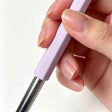 1件裝美甲刷保護套 筆套 防變形防塵刷套 適用於凝膠美甲彩繪刷 美甲工具配件 - 彩色 - 查看 5