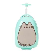 Pusheen 2 Wheeled Suitcase - Mint Green - View 2