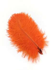 10pcs 15-35cm/6-14in Artificial Black Ostrich Feathers, Suitable For Crafts, Clothing Accessories, Feather Decoration, Centerpieces, DIY Projects, Christmas, Weddings, Masquerade Parties, Needlework And Handicrafts - 10 Ostrich Feathers, 15-35cm - View 27