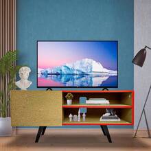Television Stands & Entertainment Centers - Khaki - View 6