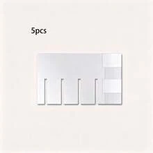 5/10pcs Adjustable Drawer Dividers, Cabinet Drawer Partition Boards, Underwear, Socks Organizer, Convenient, Keep Organized, Suitable For Closet, Kitchen, Vanity And Bedroom - Multicolor - View 10