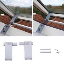 Spare parts for Braas Atelier roof window studio handle lever grey window AF/BA- - C - Übersicht 1
