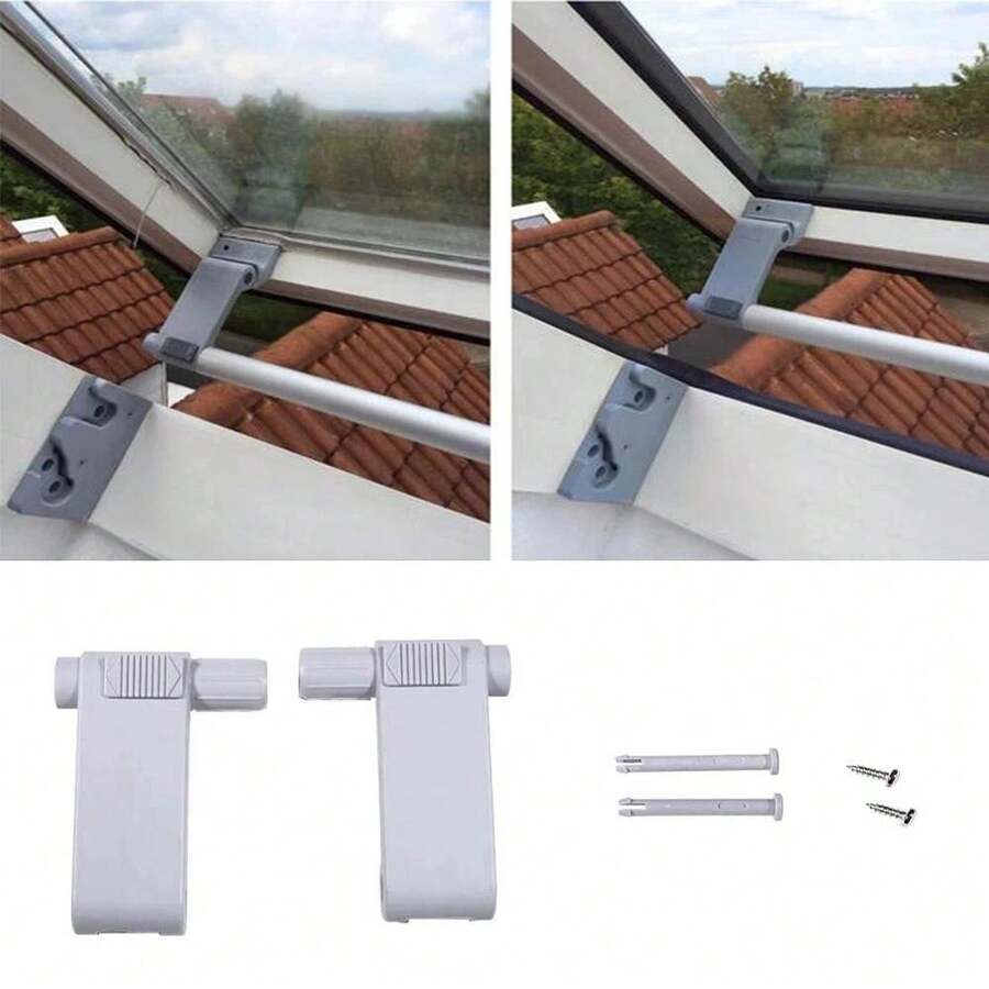 Spare parts for Braas Atelier roof window studio handle lever grey window AF/BA- - C - Übersicht 1