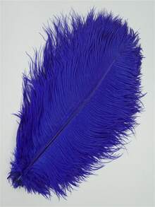 10pcs 15-35cm/6-14in Artificial Black Ostrich Feathers, Suitable For Crafts, Clothing Accessories, Feather Decoration, Centerpieces, DIY Projects, Christmas, Weddings, Masquerade Parties, Needlework And Handicrafts - 10 Ostrich Feathers, 15-35cm - View 16
