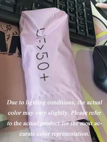 Mini Travel Sun Umbrella UPF 50+ UV Protection Portable Folding Sunshade Umbrella With Storage Bag Lightweight Waterproof For Travel And Daily Use - Multicolor - View 11