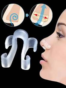 1pc Nose Clip For Sports, Breathable Nose Clip, Outdoor Nose Clip, Suitable For Daily And Sports Use, Reusable - Multicolor - View 1