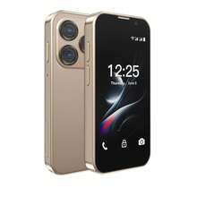 SERVO 16SE Mini Smartphone, Android 9.0 OS, WCDMA Dual SIM Dual Standby 3G Network, 3.0 Inch HD Display, 2GB+16GB Storage, Smallest Phone - Gold - View 14