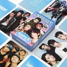 92pcs LNG SHOT Jay Park Collaboration Mix Tape Star KP OP Merchandise LOMO Photocard - Multicolor - View 4