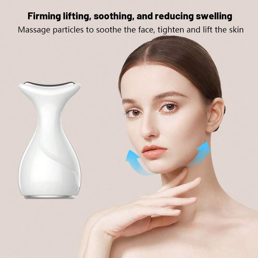 Facial Ice Massage Hammer, Hands-Free Cold Compress Skincare Device, Lifting And Firming, Pore Shrinking, Portable Ice Skin Device