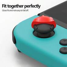 ForSwitch2xboxoneJoystickGamepad AccessoriesAnti-Slip Soft Silicone Double-Loop Protective Caps ThumbStick Grip Cap Cover - View 6
