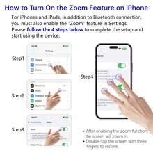 Control Remoto Bluetooth Xring Versión 2026, Anillo Inteligente Multiusos, Compatible con iOS y Android, Desplazamiento de Pantalla, Ajuste de Volumen y Obturador de Cámara, Accesorio Creativo y Regalo Ideal - Naranja - Ver 3